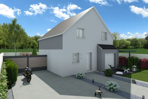 Villa a Offemont, Territoire de Belfort, Offemont - € 204.000 | Ref: 260225-103719 - foto 2