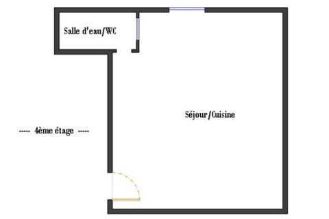 Studio i Paris, Paris, Paris - € 147.000 | Ref: 4141_MT_PDO - foto 14