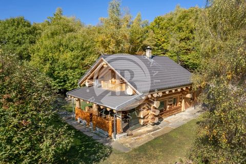 Træhytte i Pamparato, Cuneo, Pamparato - € 1.200.000 | Ref: IB 733 - foto 1