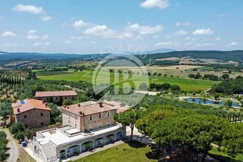 Villa i Massa Marittima, Grosseto, Massa Marittima - € 28.000.000 | Ref: IB 352 - foto 1