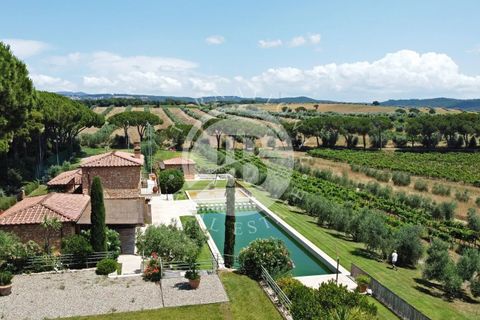 Villa i Massa Marittima, Grosseto, Massa Marittima - € 28.000.000 | Ref: IB 352 - foto 5