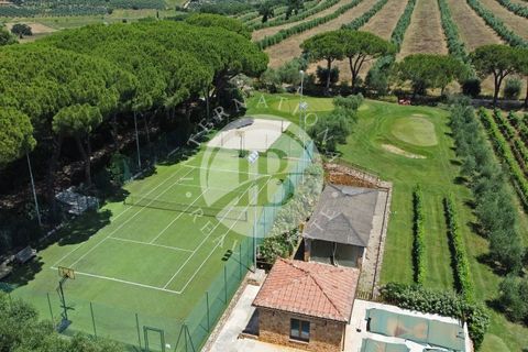 Villa i Massa Marittima, Grosseto, Massa Marittima - € 28.000.000 | Ref: IB 352 - foto 6