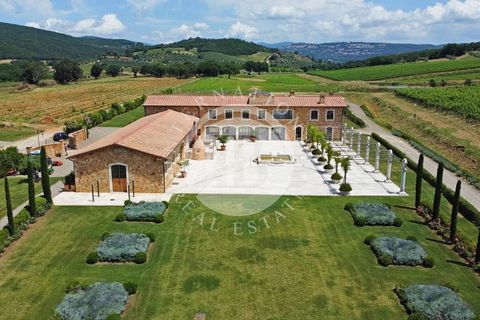 Villa i Massa Marittima, Grosseto, Massa Marittima - € 28.000.000 | Ref: IB 352 - foto 9