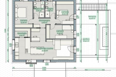 Villa a Fontaniva, Padua, Fontaniva - € 310.000 | Ref: V13-16 - foto 9