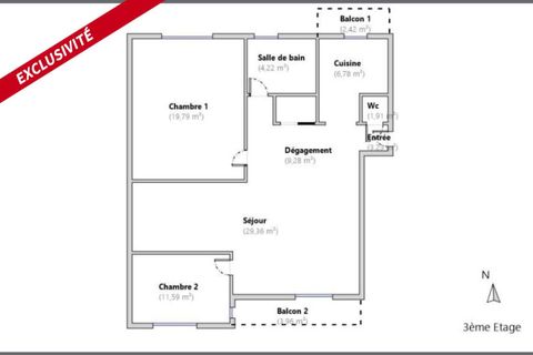 Lejlighed i Lyon, Rhone, Lyon - € 450.000 | Ref: 198367 - foto 16
