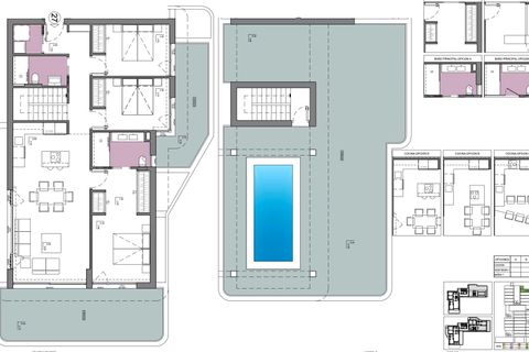 Penthouse i Calpe, Alicante, Calpe - € 1 590 000 | Ref: A118D - foto 14