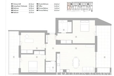 Apartament a Lagos, Faro, Lagos - € 625.000 | Ref: AP087 - 23T3 - foto 11