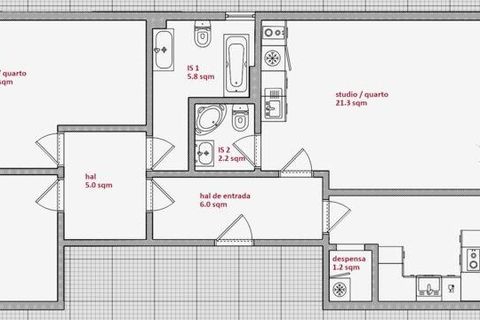 Lejlighed i Lisbon, Lisbon, Lisbon - € 790.000 | Ref: 831153 - foto 22