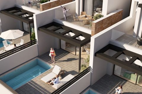 Rækkehus i Torrevieja, Alicante, Torrevieja - € 499.900 | Ref: NRE 4040 - foto 1