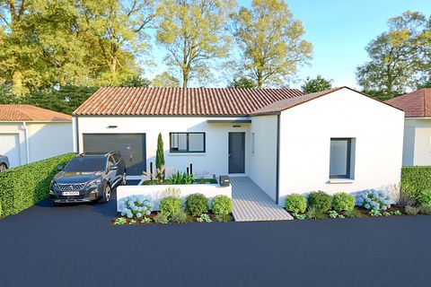 Villa i Sainte-Cecile, Vendee, Sainte-Cecile - € 202.144 | Ref: BB-27-02-17 - foto 1