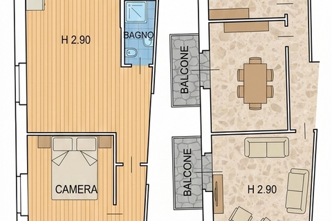 Villa a Botticino, Brescia, Botticino - € 280.000 | Ref: 774 - foto 14