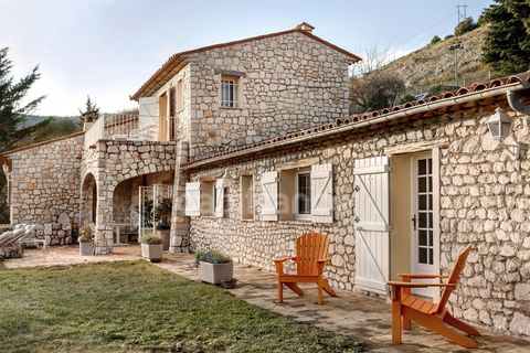 Villa i Gourdon, Alpes-Maritimes, Gourdon - € 945.000 | Ref: 340934653696 - foto 3