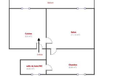 Lejlighed i Marseille, Bouches-du-Rhone, Marseille - € 82.900 | Ref: 340937555357 - foto 6