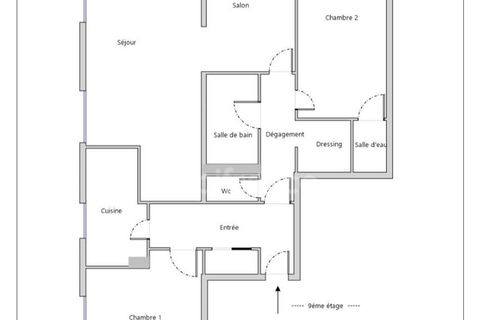 Lejlighed i Paris, Paris, Paris - € 364.800 | Ref: 340930004603 - foto 14