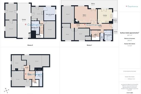 Villa a Albertville, Savoie, Albertville - € 329.000 | Ref: 340935140338 - foto 23