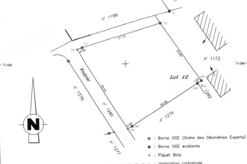 Terra a Mirandol-Bourgnounac, Tarn, Mirandol-Bourgnounac - € 28.000 | Ref: 65596EDF42BF49A9 - foto 5
