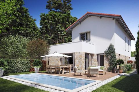 Villa i Anglet, Pyrenees-Atlantiques, Anglet - € 1.450.000 | Ref: 24614390AEBE4B1F - foto 1