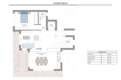 Villa i Finestrat, Alicante, Finestrat - € 729.900 | Ref: LUX5820 - foto 11