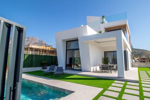 Villa i Finestrat, Alicante, Finestrat - € 579.000 | Ref: CON-45655 - foto 1