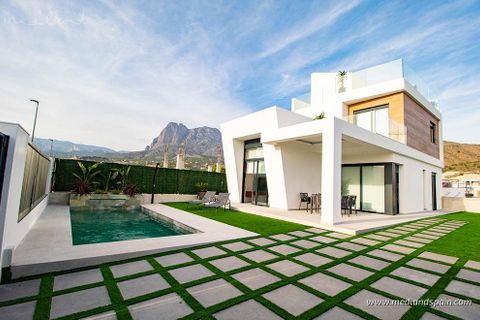 Villa a Finestrat, Alicante, Finestrat - € 579.000 | Ref: N-4971585 - foto 2