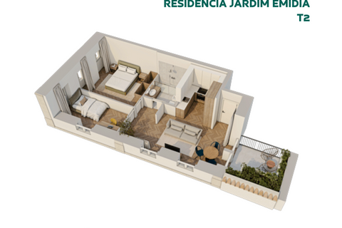 Leilighet i Carcavelos, Lisbon, Carcavelos - € 565 500 | Ref: CI000449 - foto 9