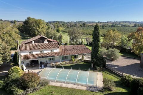 Villa i Duras, Lot-et-Garonne, Duras - € 380.000 | Ref: CTR039 - foto 1