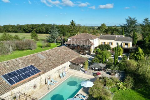 Villa i Monclar, Lot-et-Garonne, Monclar - € 695.000 | Ref: CTB089 - foto 1