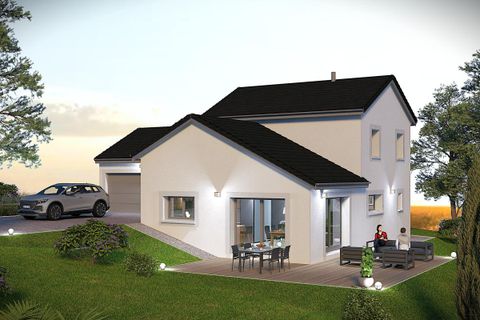 Villa a Authume, Jura, Authume - € 325.500 | Ref: FR-AUTHUME - foto 2