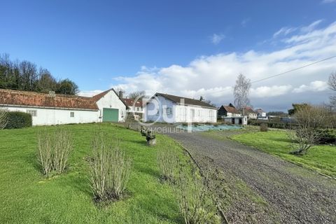 Landsbyhus i Blangy-sur-Ternoise, Pas-de-Calais, Blangy-sur-Ternoise - € 124.600 | Ref: hesf71 - foto 1