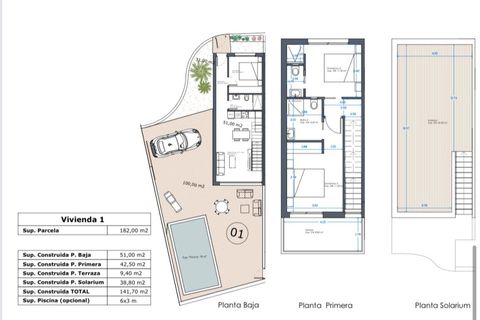 Byhus i Cabo Roig, Alicante, Cabo Roig - € 350.000 | Ref: LUX0356M-D1 - foto 27