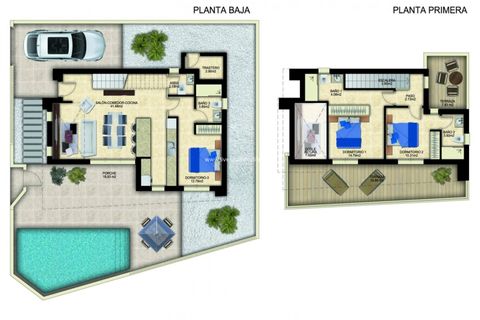 Villa i Benijofar, Alicante, Benijofar - € 637.000 | Ref: 74947 - foto 6