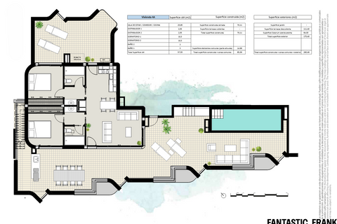 Penthouse i Abla, Almeria, Abla - € 1.185.000 | Ref: FF/433 The Penthouse Es Vivé - foto 27