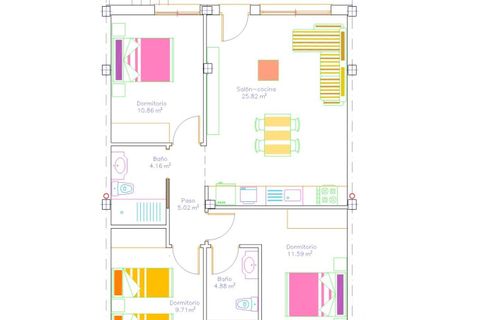 Bungalow i San Javier, Murcia, San Javier - € 258.900 | Ref: MN-N9535 - foto 12