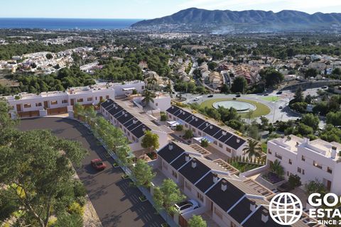 Rækkehus i La Nucia, Alicante, La Nucia - € 439.000 | Ref: 53279047-02 - foto 1