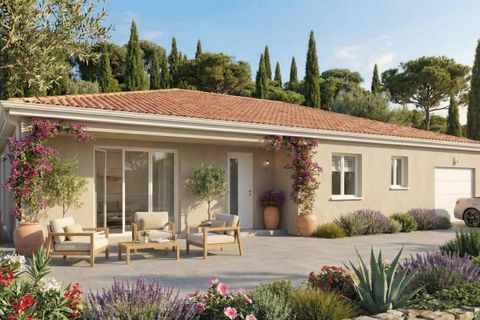 Villa i Ginestas, Aude, Ginestas - € 276.330 | Ref: 11-PER-GINESTAS-209 - foto 1