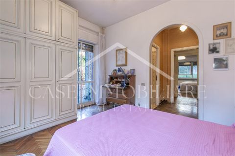 Lejlighed i Rome, Rome, Rome - € 1.090.000 | Ref: Elegante appartamento con giardino in Via Roncigli - foto 9