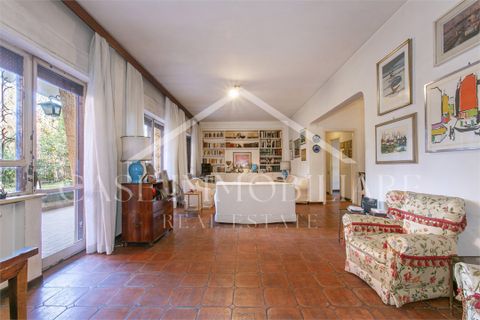 Lejlighed i Rome, Rome, Rome - € 1.090.000 | Ref: Elegante appartamento con giardino in Via Roncigli - foto 10