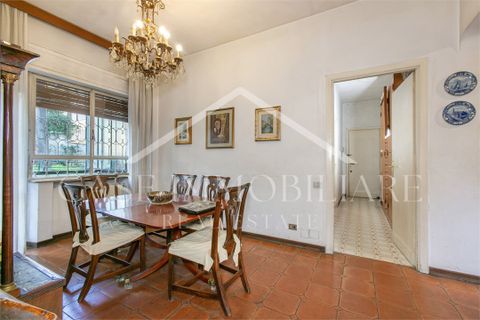 Lejlighed i Rome, Rome, Rome - € 1.090.000 | Ref: Elegante appartamento con giardino in Via Roncigli - foto 15