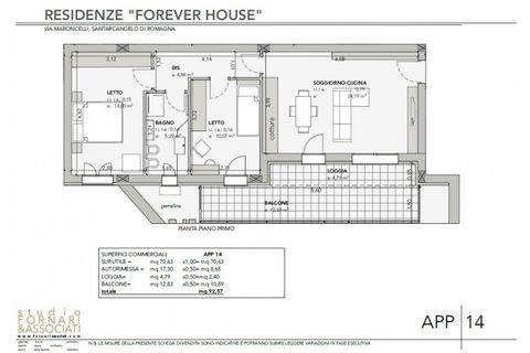 Lejlighed i Santarcangelo Di Romagna, Rimini, Santarcangelo Di Romagna - € 350.000 | Ref: S-A2-139 - foto 17