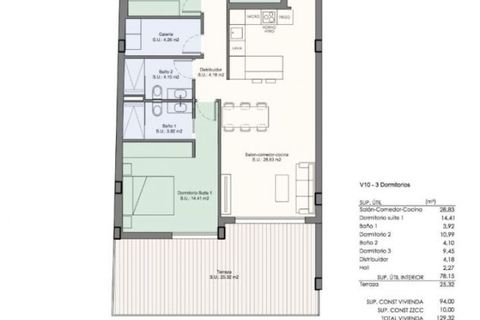 Leilighet i Benijofar, Alicante, Benijofar - € 328 000 | Ref: 358936__COMPLEX__247/13477 - foto 8