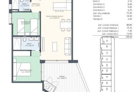 Leilighet i Benijofar, Alicante, Benijofar - € 421 000 | Ref: 358943__COMPLEX__247/13477 - foto 9