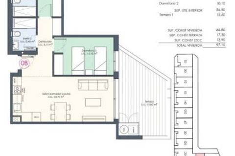 Leilighet i Benijofar, Alicante, Benijofar - € 421 000 | Ref: 358943__COMPLEX__247/13477 - foto 10