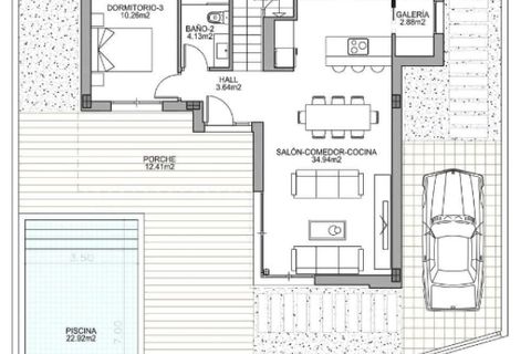 Villa i Benijofar, Alicante, Benijofar - € 490.000 | Ref: 389050__COMPLEX__248/13477 - foto 2