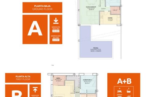 Rækkehus i Gran Alacant, Alicante, Gran Alacant - € 435.000 | Ref: 464951__COMPLEX__396/13477 - foto 12