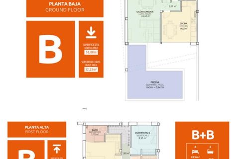 Rækkehus i Gran Alacant, Alicante, Gran Alacant - € 435.000 | Ref: 464951__COMPLEX__396/13477 - foto 14