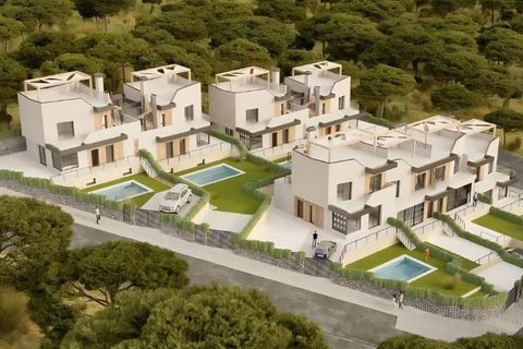 Rækkehus i Polop, Alicante, Polop - € 528.125 | Ref: 66990__COMPLEX__2487/13477 - foto 2
