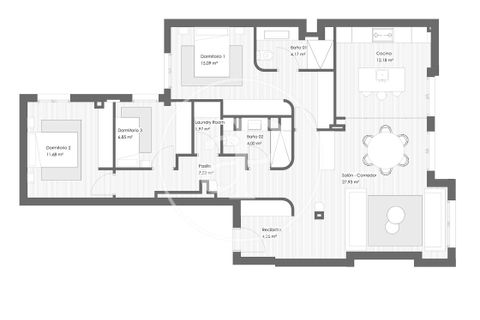 Lejlighed i Madrid, Madrid, Madrid - € 1.350.000 | Ref: VM2603011 - foto 21