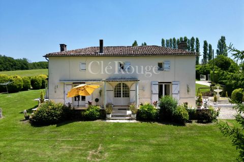 Villa i Duras, Lot-et-Garonne, Duras - € 349.650 | Ref: CTB055 - foto 1