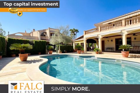 Villa i Llucmajor, Mallorca, Llucmajor - € 2.500.000 | Ref: FALC-AnRe-81866 - foto 1