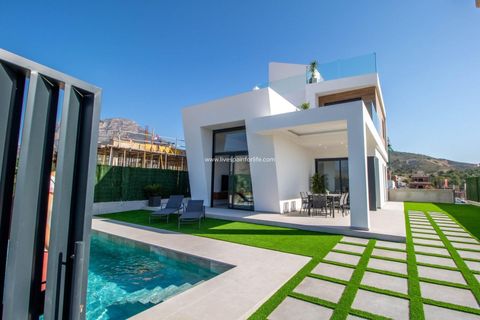 Villa a Finestrat, Alicante, Finestrat - € 579.000 | Ref: 17440 - foto 31